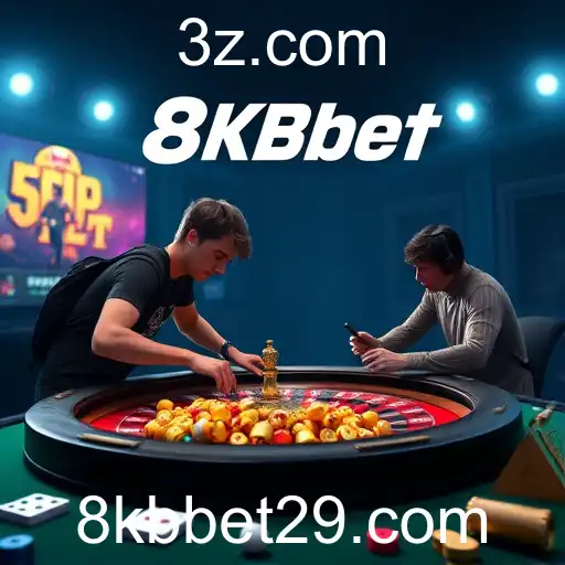 A Ascensão e Tendências do 8kbbet no Mercado de Jogos